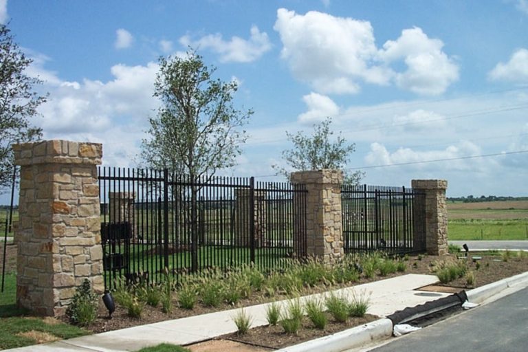 Fence Columns Outback Masonry